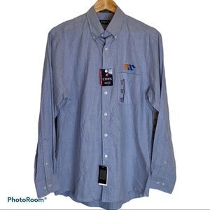 NWT Men’s Chaps Classic Fit Oxford dress shirt
